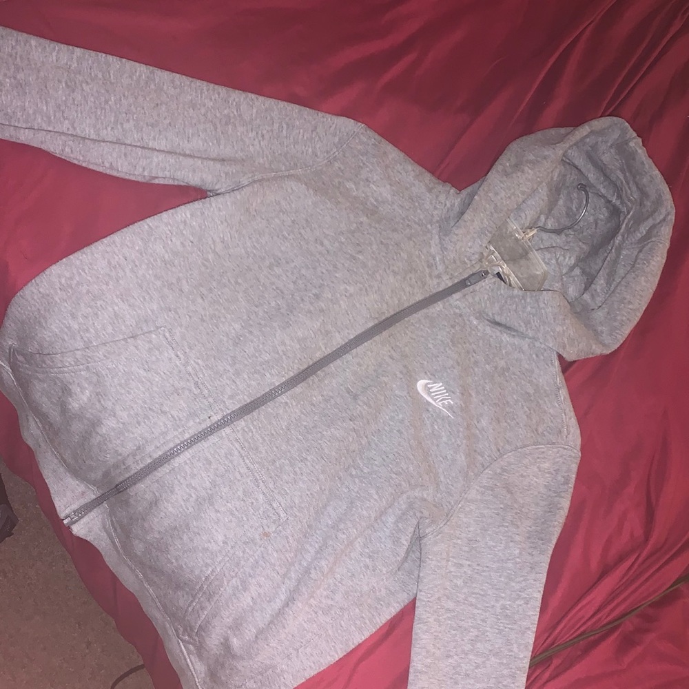 Grey Nike Hoodie